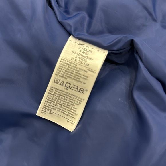 Baby gap Red Vest size 3T - Picture 6 of 8